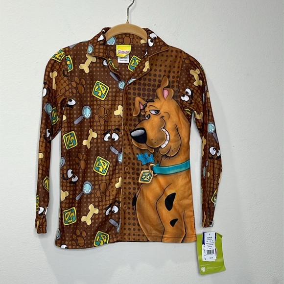 Kids Scooby-Doo Pajama Sets - Picture 1 of 9